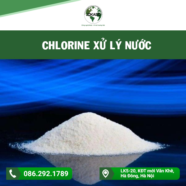 ảnh Chlorine Xử Lý Nước