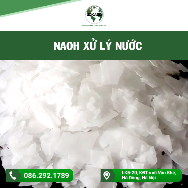 ảnh Hoá chất NaOH Xử Lý Nước
