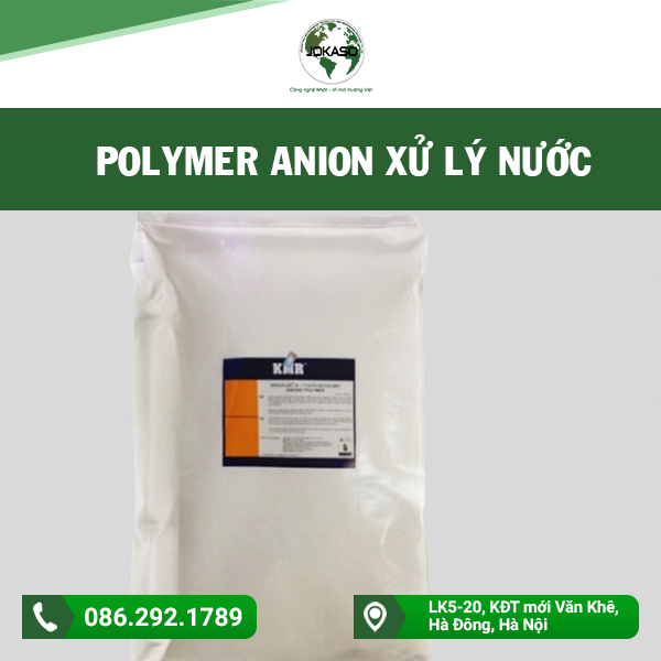 ảnh Polymer Anion Xử Lý Nước