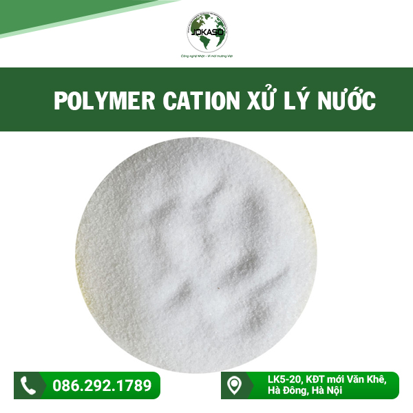 ảnh Polymer Cation Xử Lý Nước