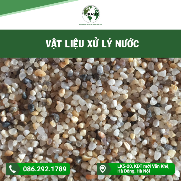ảnh Vật Liệu Xử Lý Nước