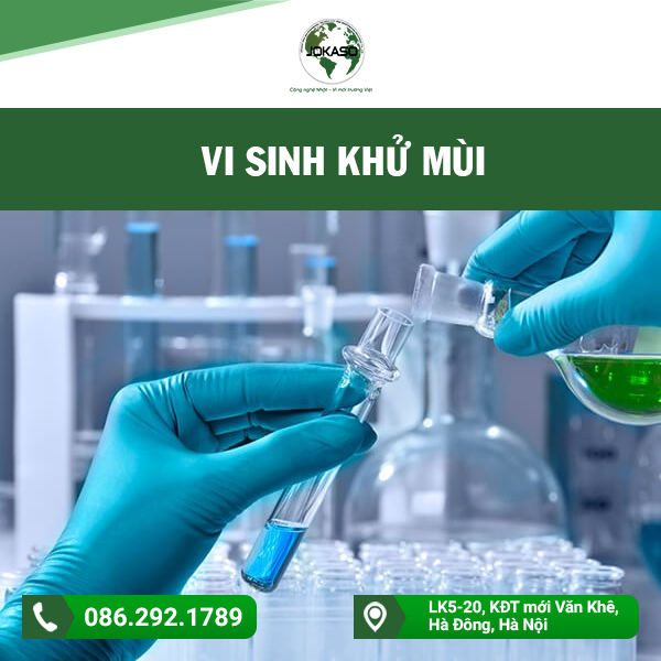 ảnh Vi Sinh Khử Mùi