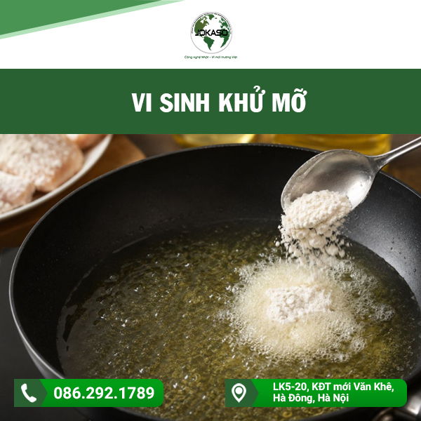 ảnh Vi Sinh Khử Mỡ