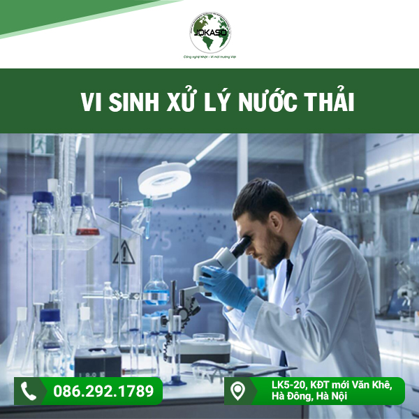 ảnh Vi Sinh Xử Lý Nước Thải