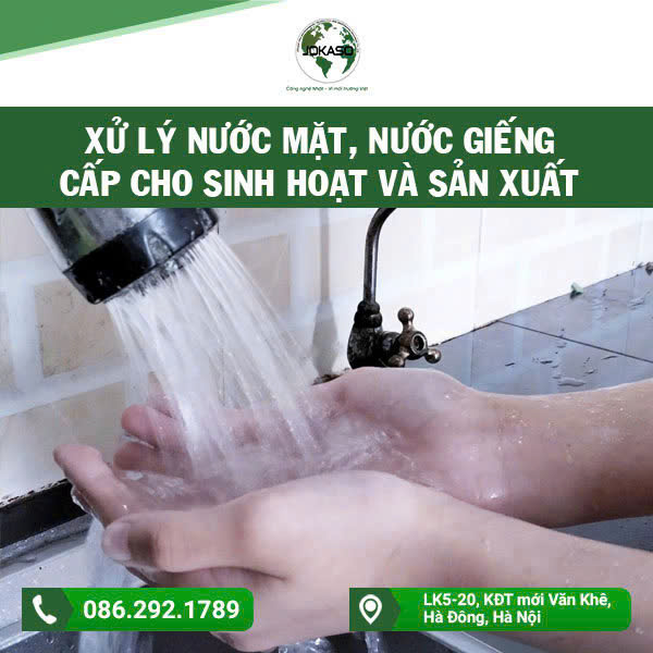 ảnh Xử Lý Nước Mặt, Nước Giếng Cấp Cho Sinh Hoạt Và Sản Xuất